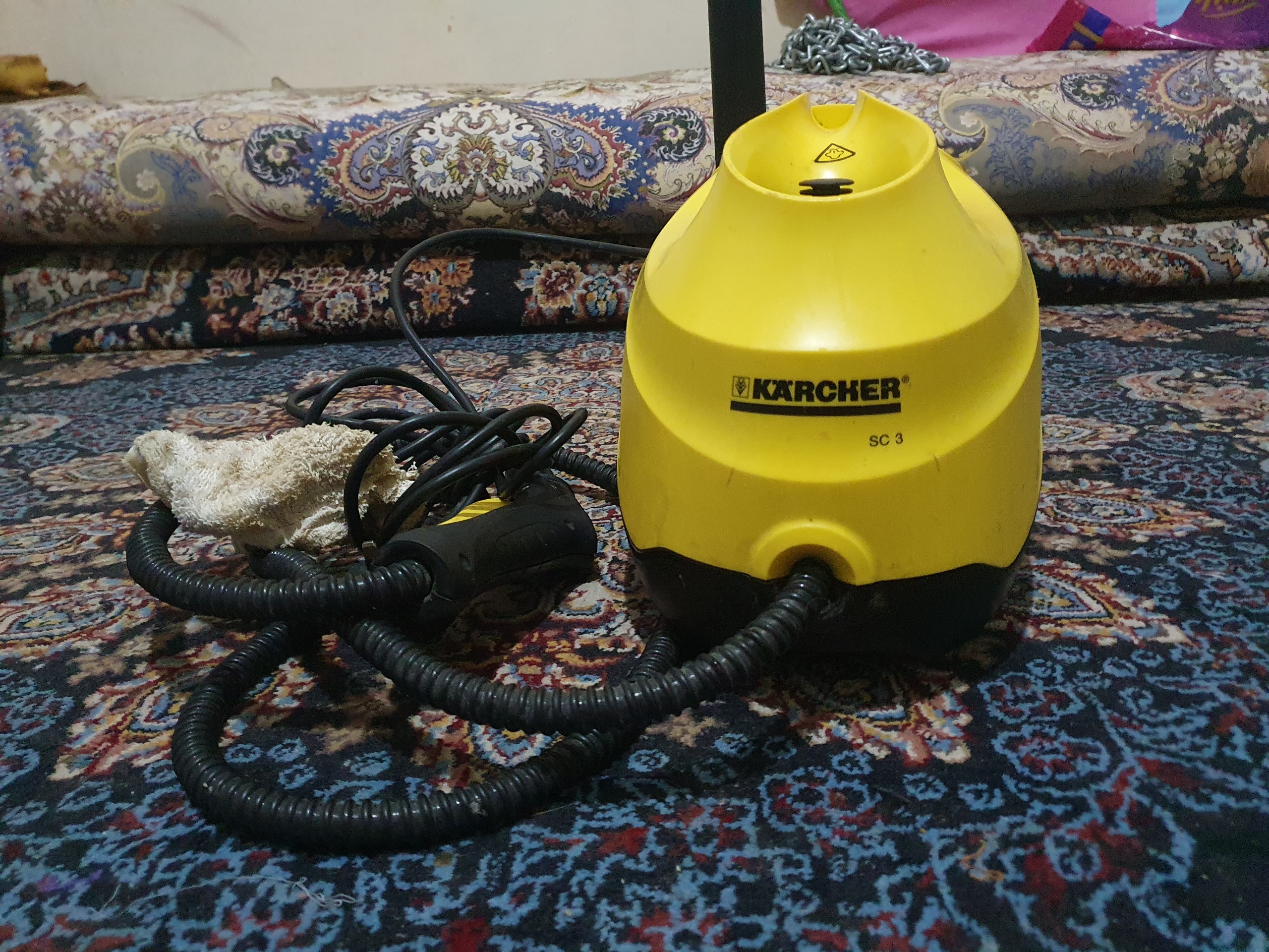 بخارشوی کرشر SC3 Easy Fix
