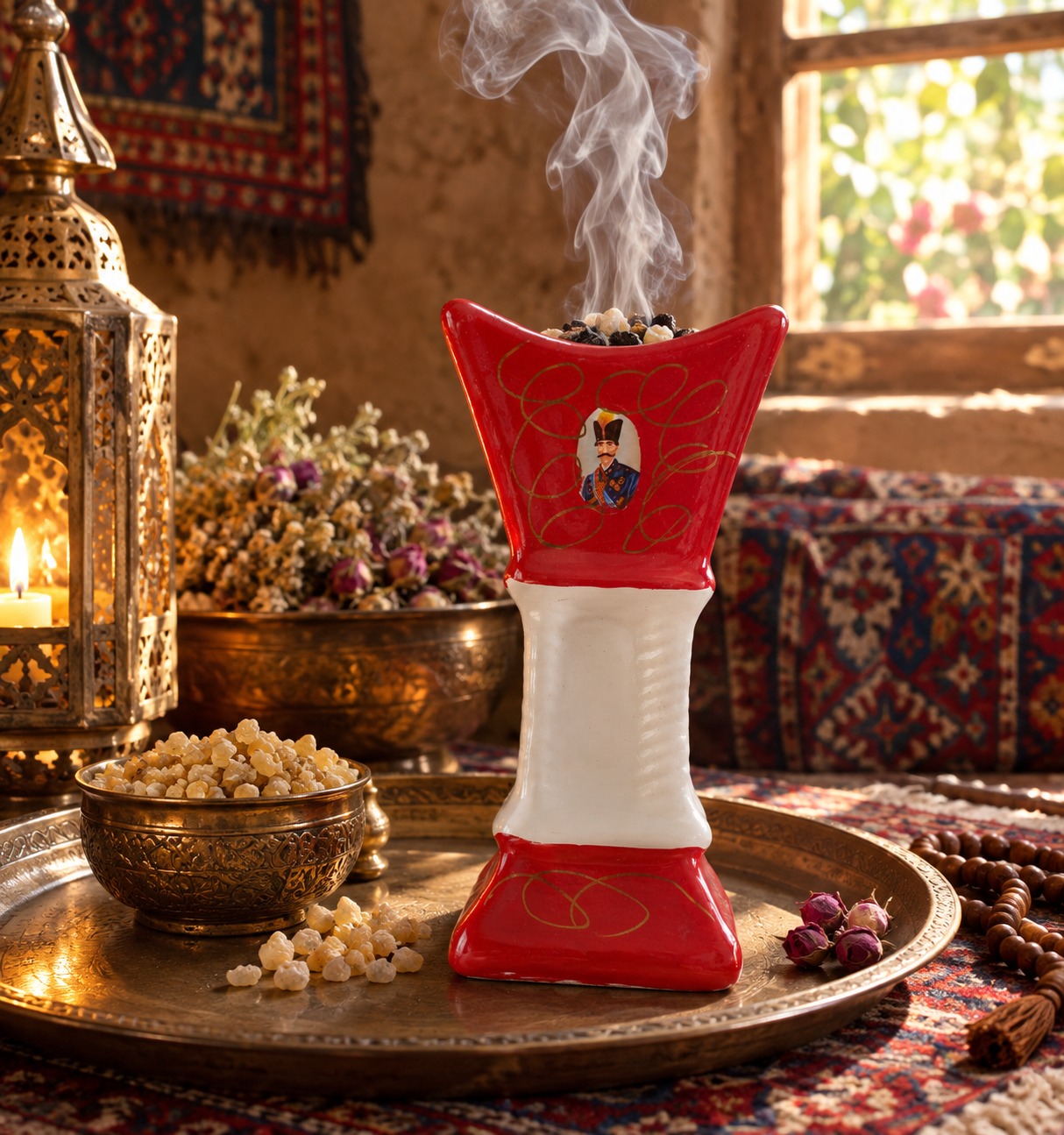 اسپند دودکن قدیمی برقی