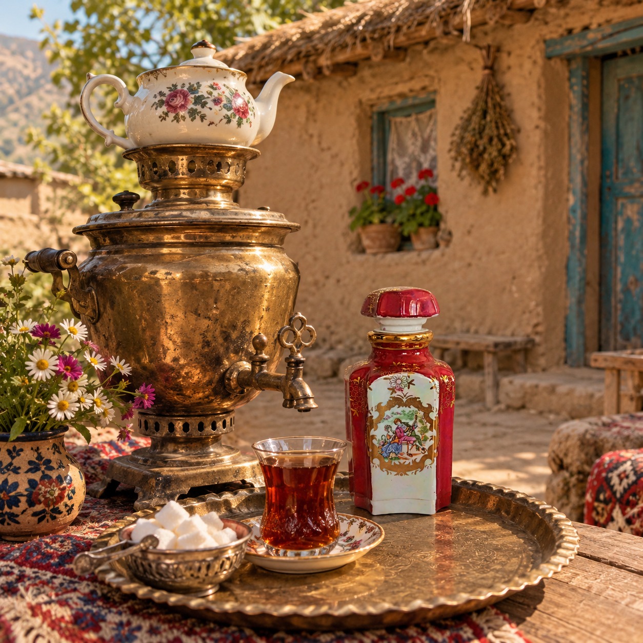 چایدان لاکی دنسی ساخت ژاپن