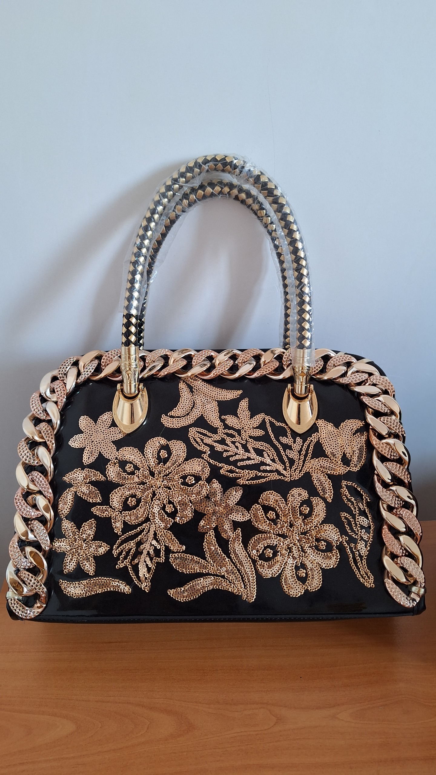 کیف مجلسی ورنی وارداتی