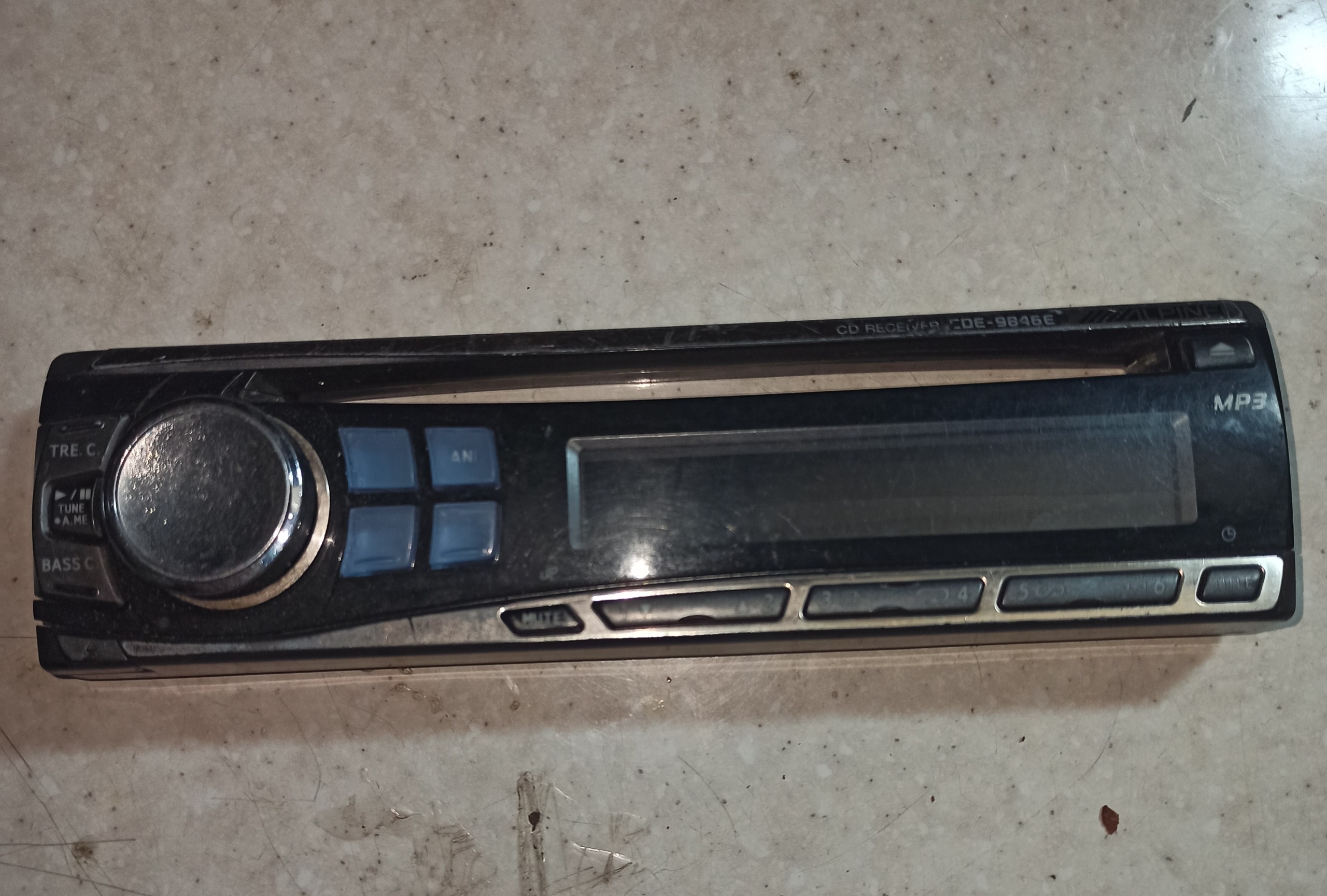 پنل ظبط آلپاین