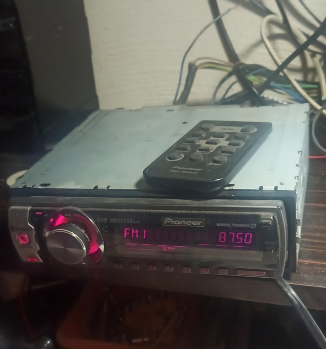 ظبط ماشین پایونیر