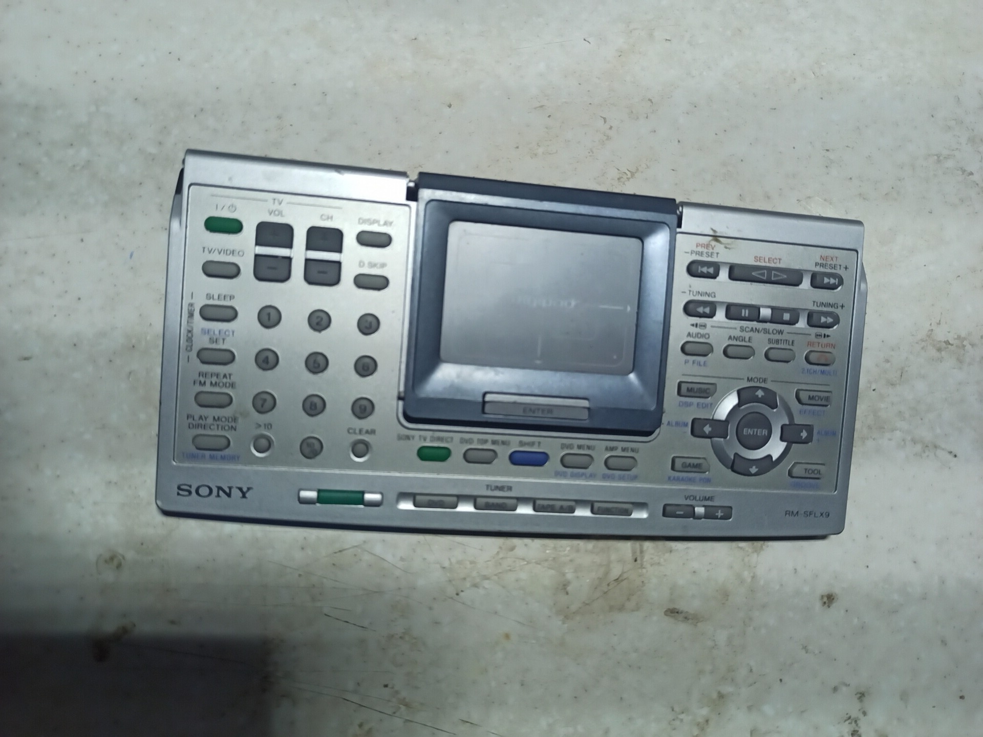 ریموت کنترل سونی