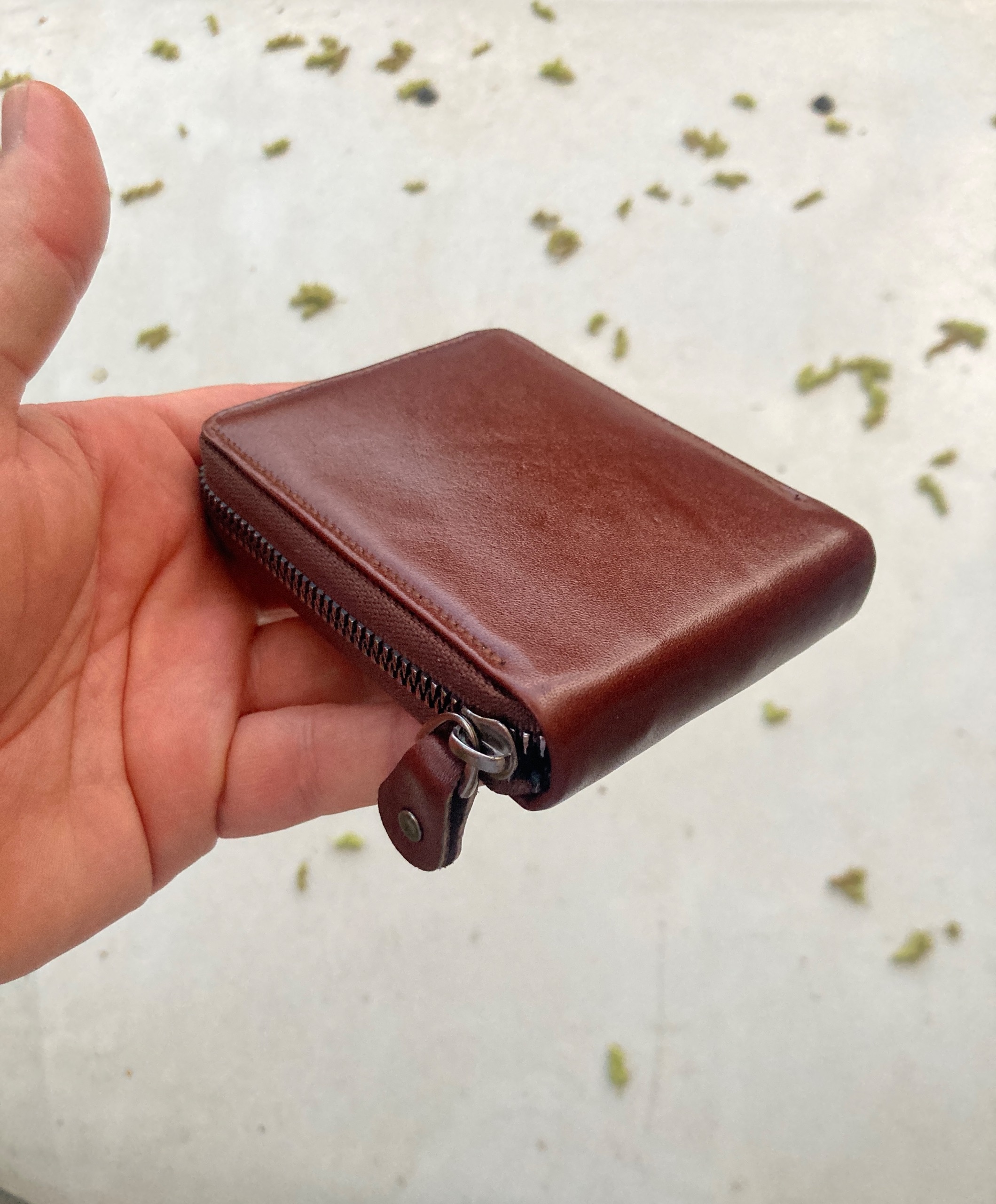 کیف جای کارت چرمی