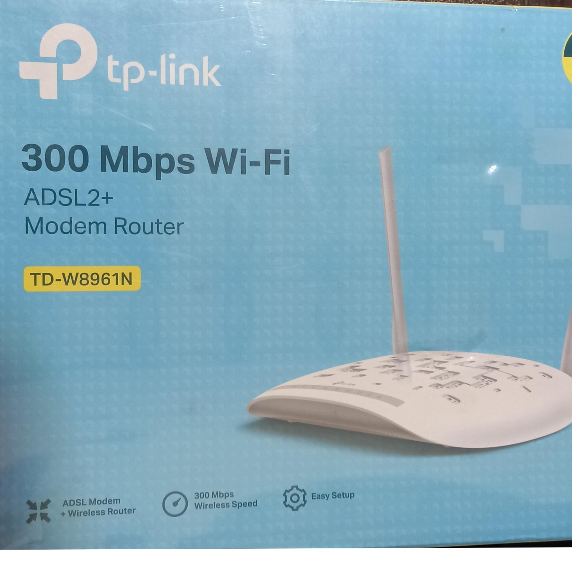 مودم tplink اکبند TD-w8961N