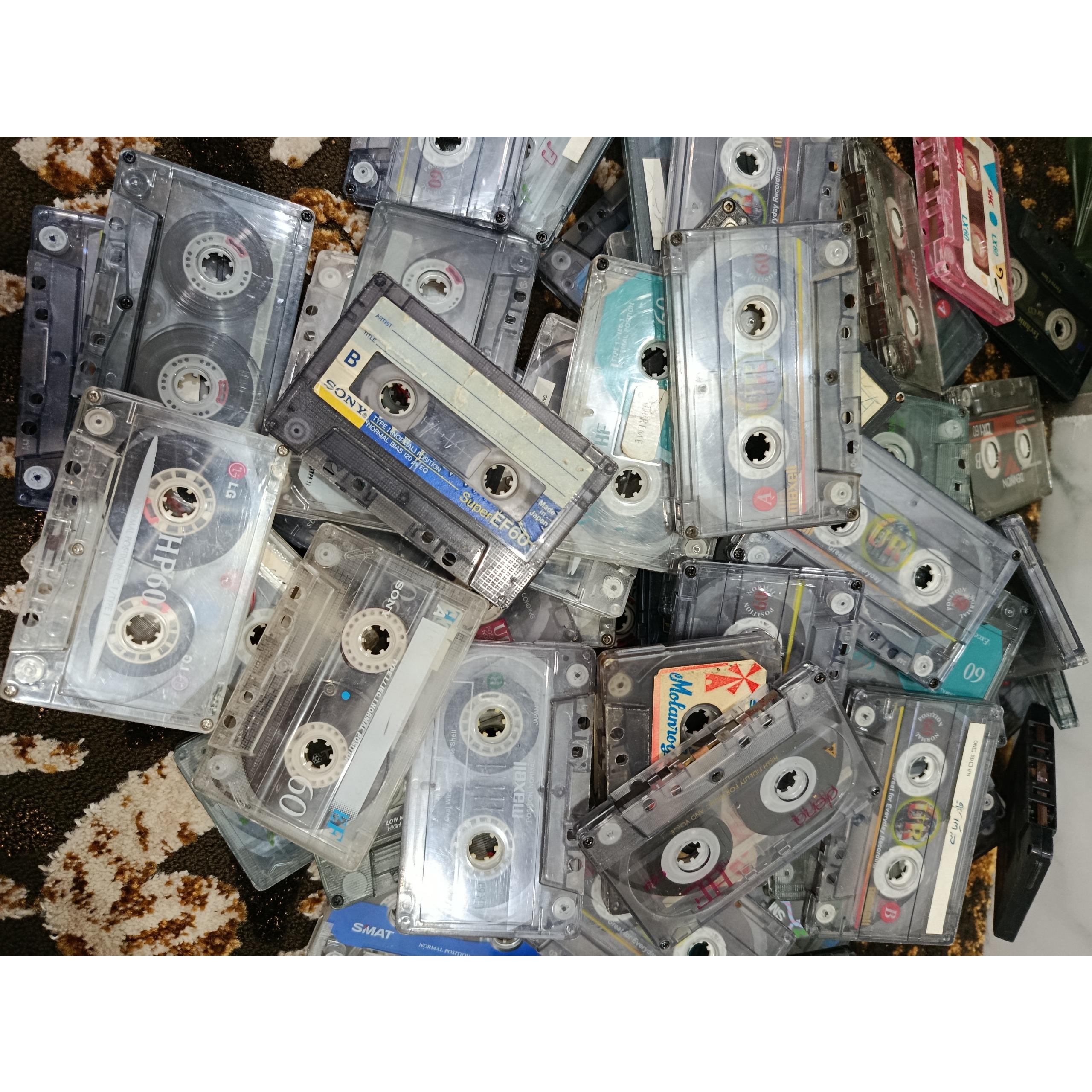 80 عدد نوار کاست