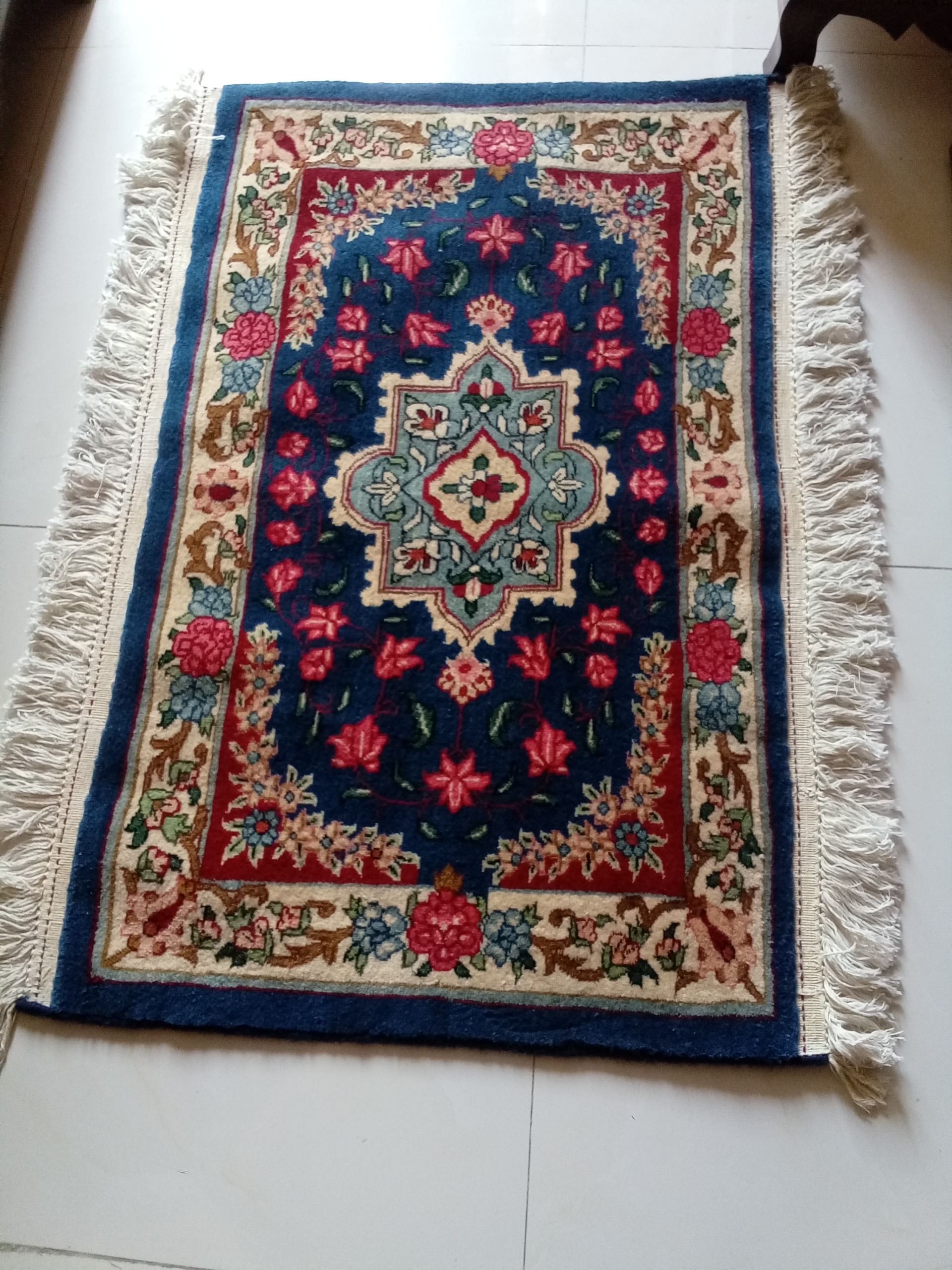 قالیچه دستباف کاشمر
