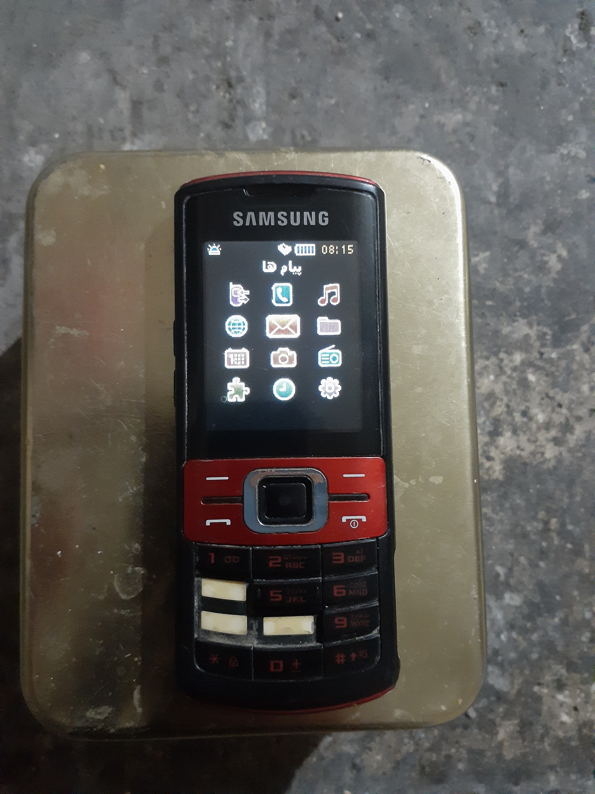 سامسونگ کلکسیونی قدیمی سالم