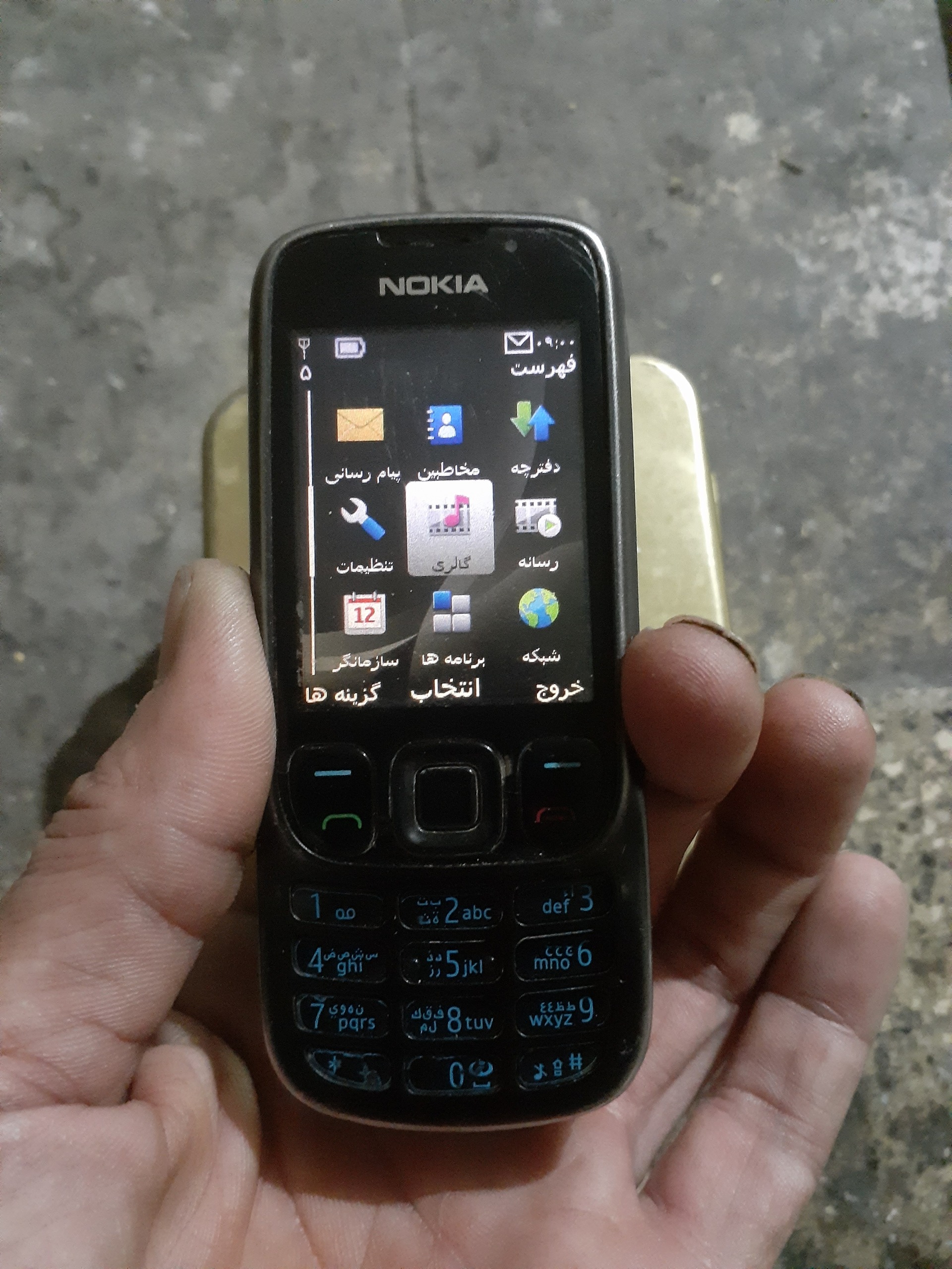 گوشی نوکیا 6303 کره ای