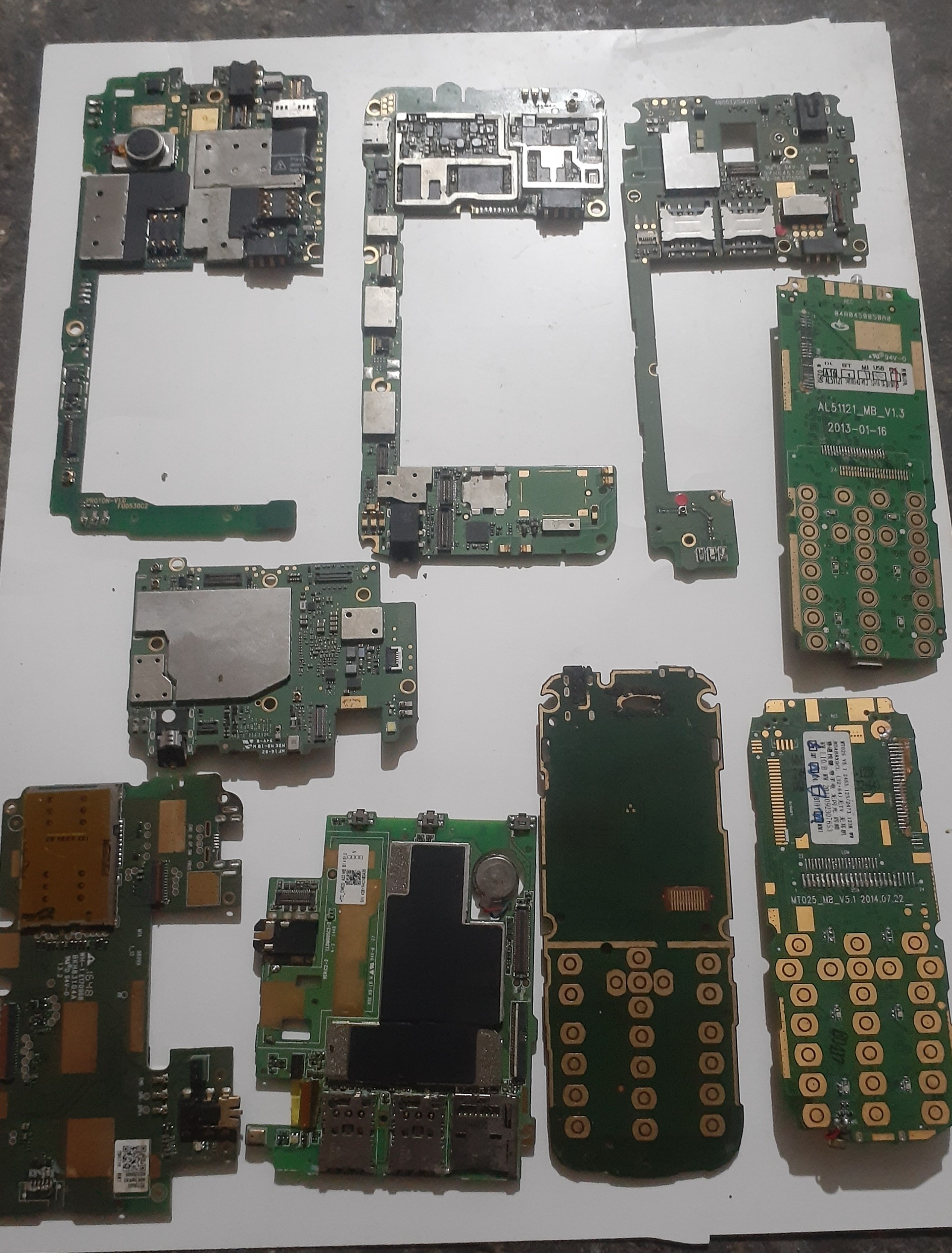 9عدد اسقاطی دکمه طلایی واندروید