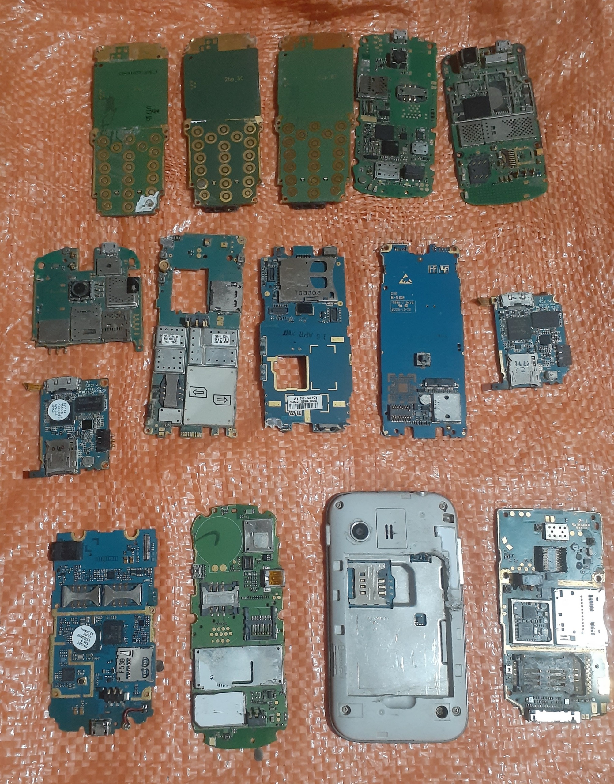 15عدد برد اصلی قدیم