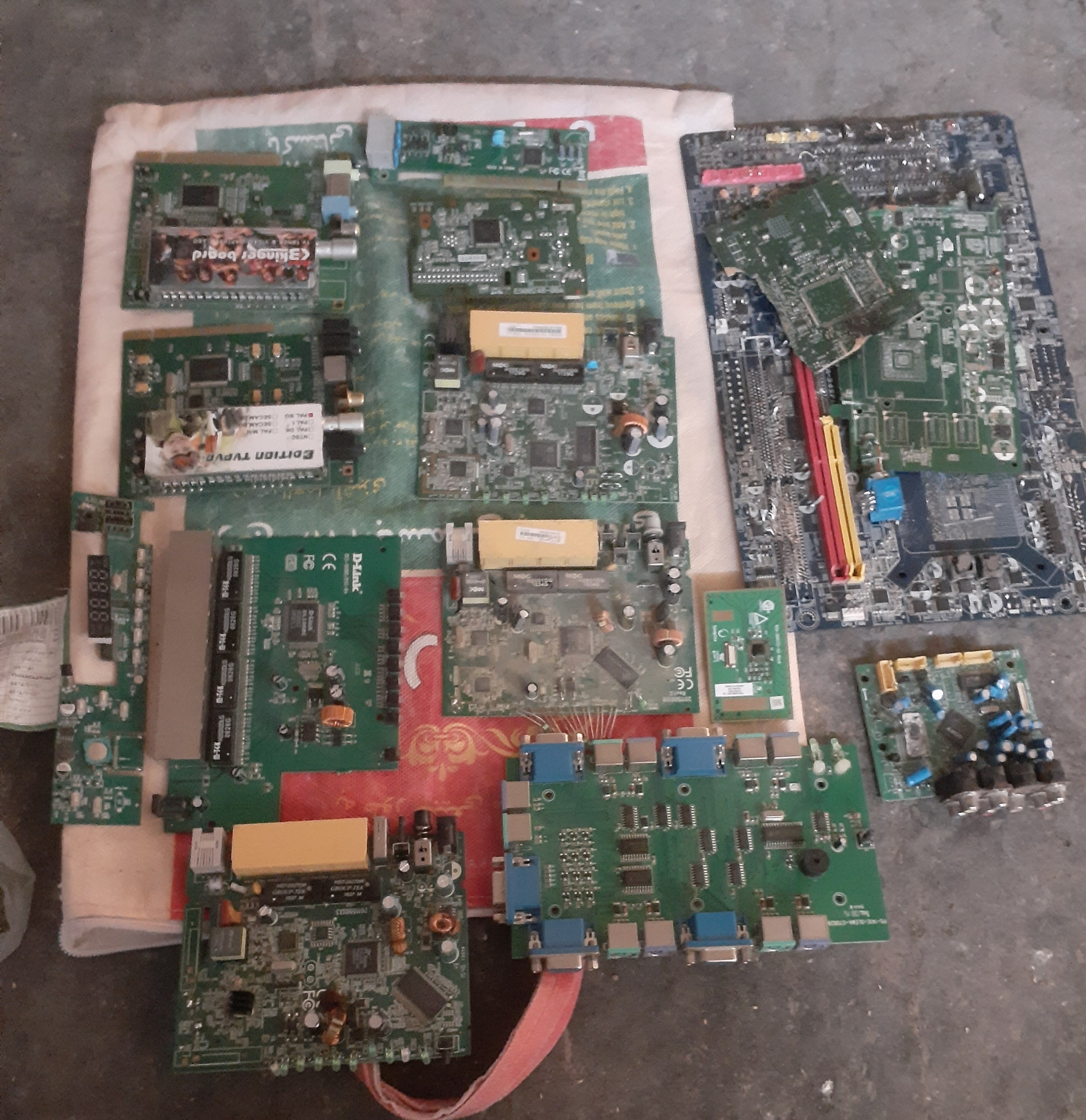 مقداری برد بازیافتی