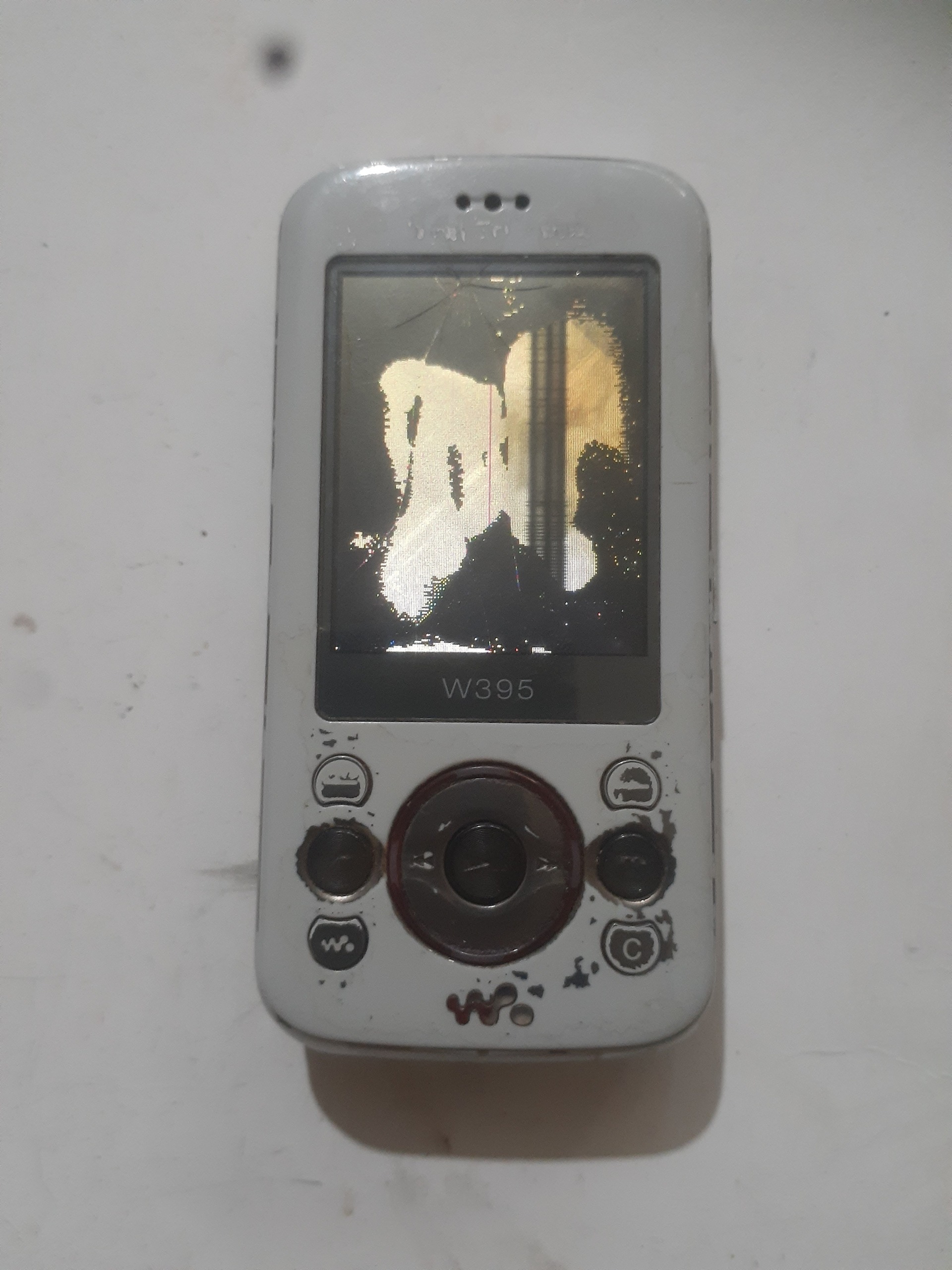 سونی اریکسون W395 روشن توضیحات دارد