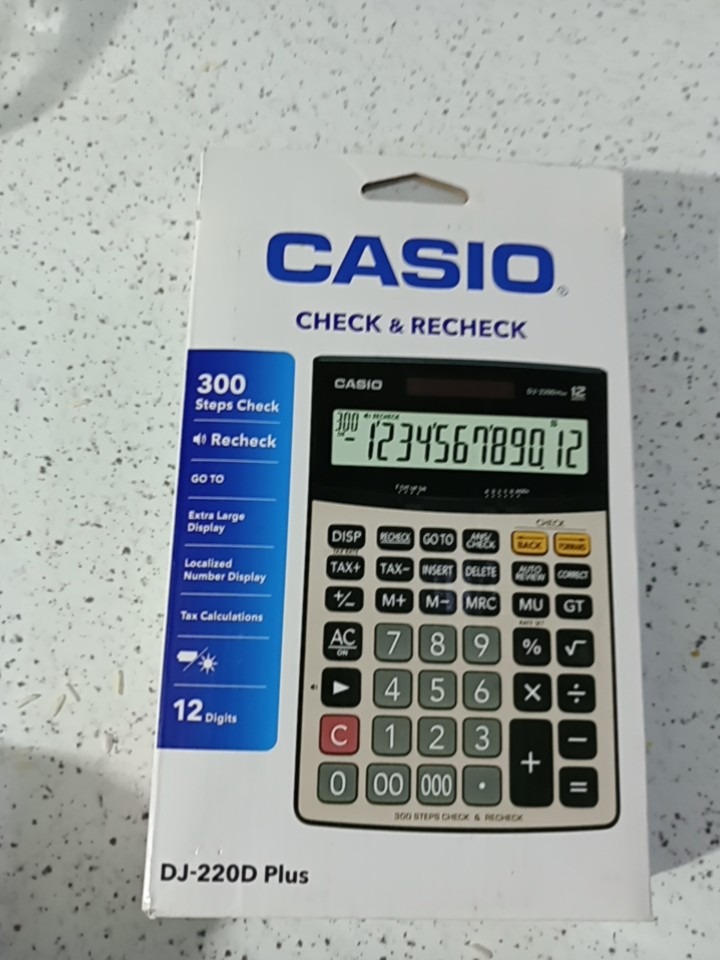 ماشین حساب کاسیو اصل