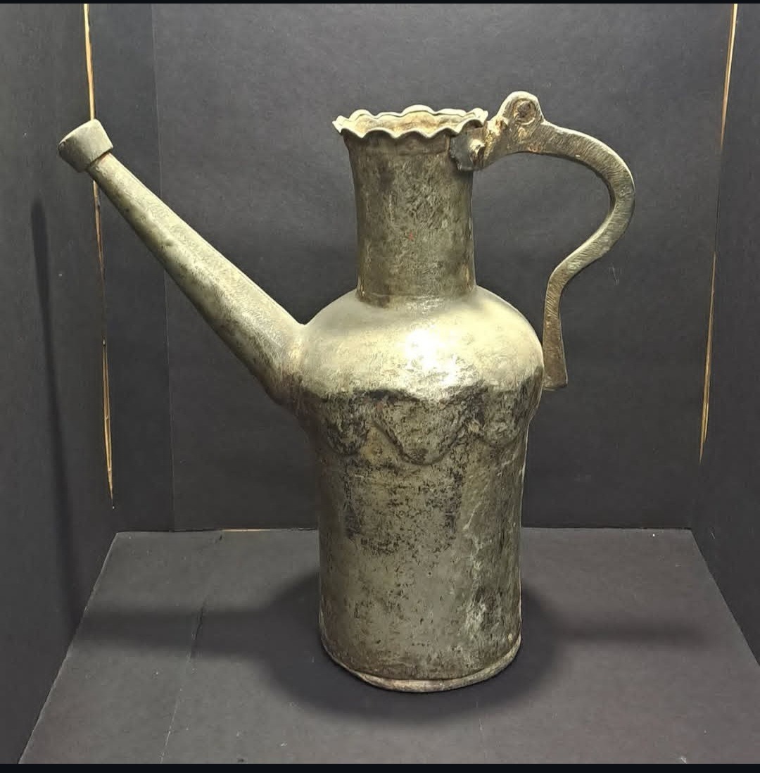 آفتابه مسی قدیمی