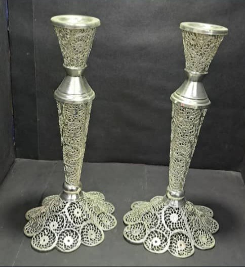 جاشمعی مس روکش نقره