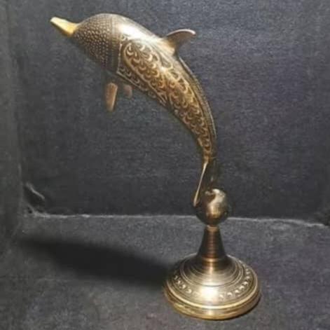 دلفین برنجی پاکستانی سایز بزرگ