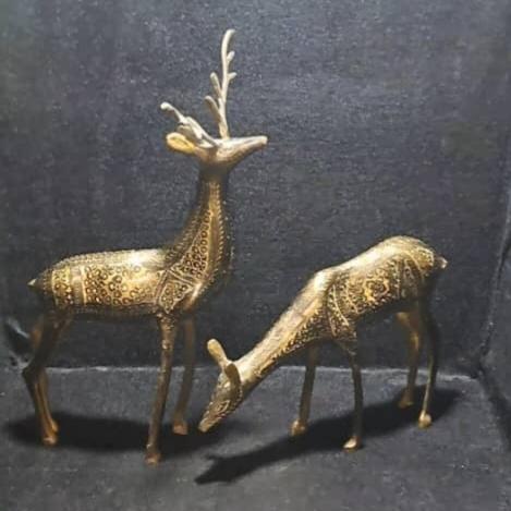 2عدد گوزن برنجی پاکستانی