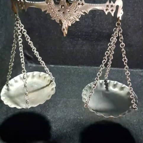 ترازو فولادی سالم