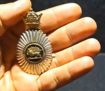 مدال کهنه زیبا