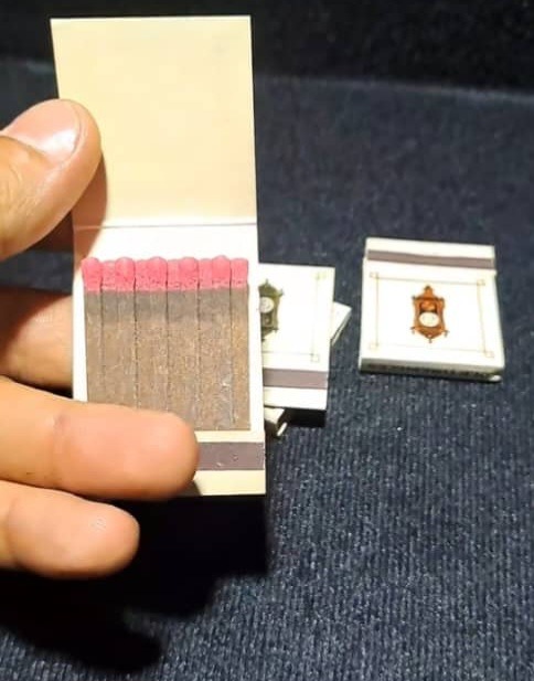 کبریت های قدیمی