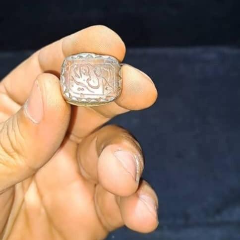 خط کهنه تاریخ دار رکاب ورشاب