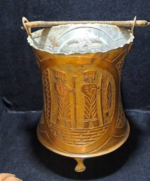 سطل مسی قلم پرسپولیس