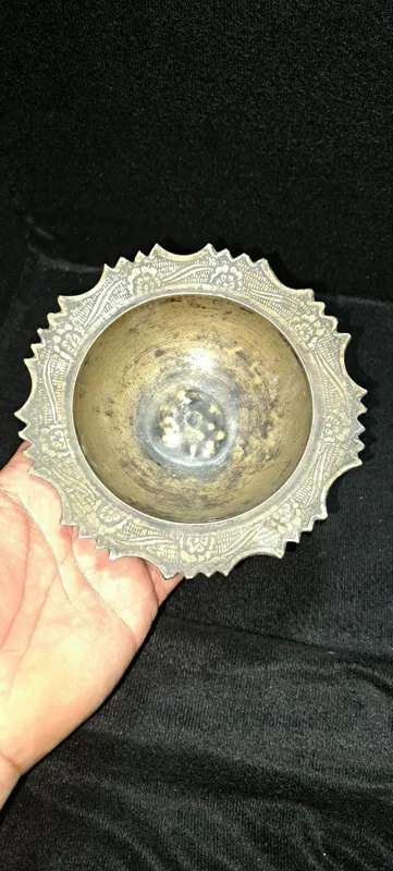 شکلات خوری برنجی نقش دار