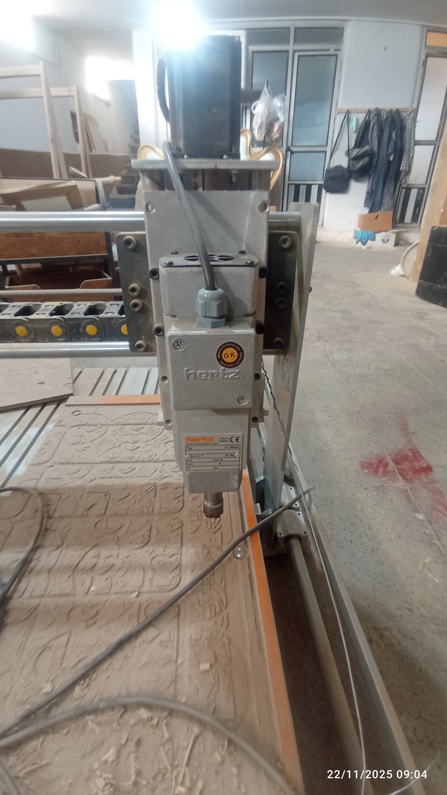 دستگاه سی ان سی رومیزی چوب و چرم