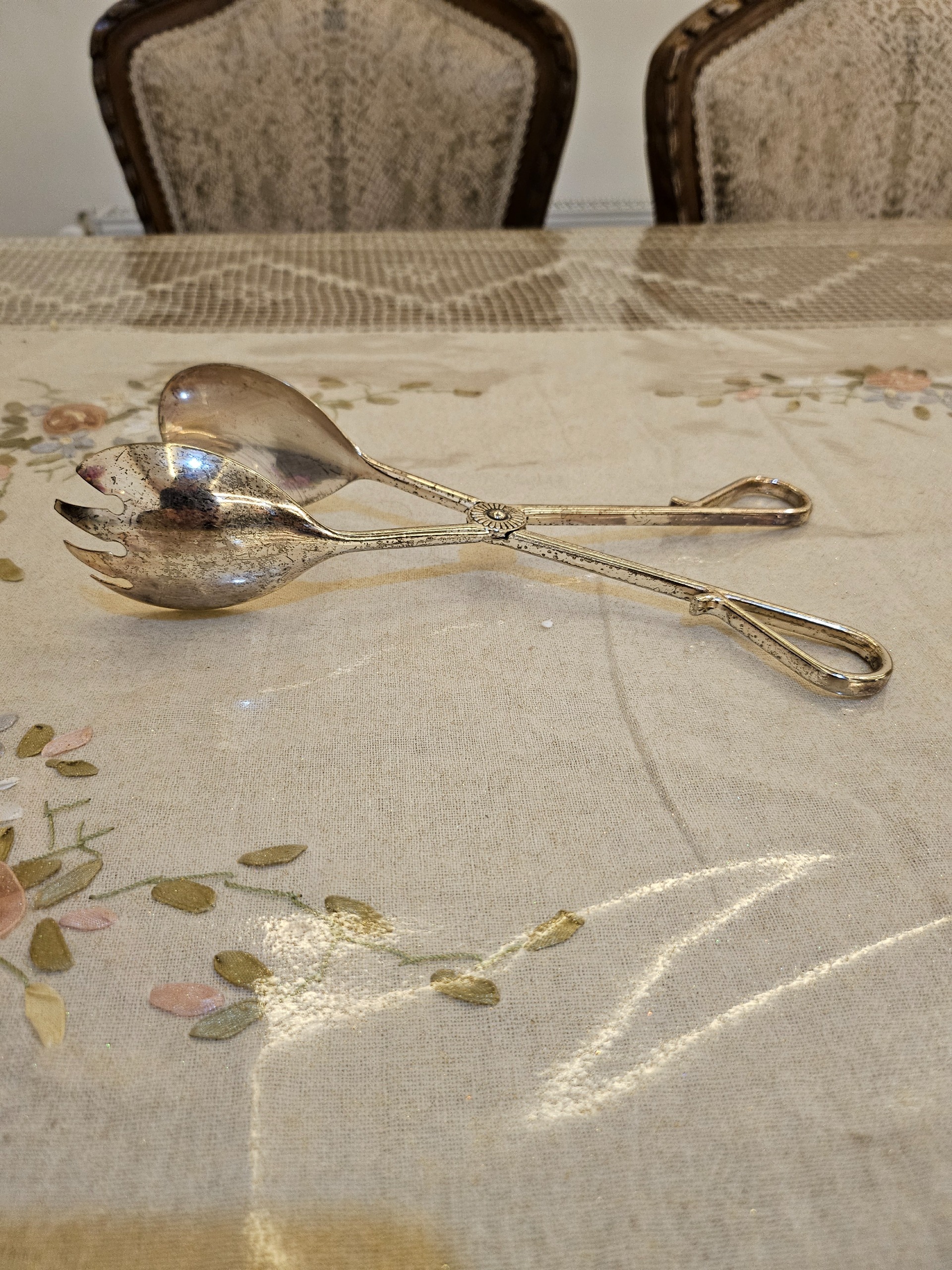 انبر سالاد دوران پهلوی سنگین وزن