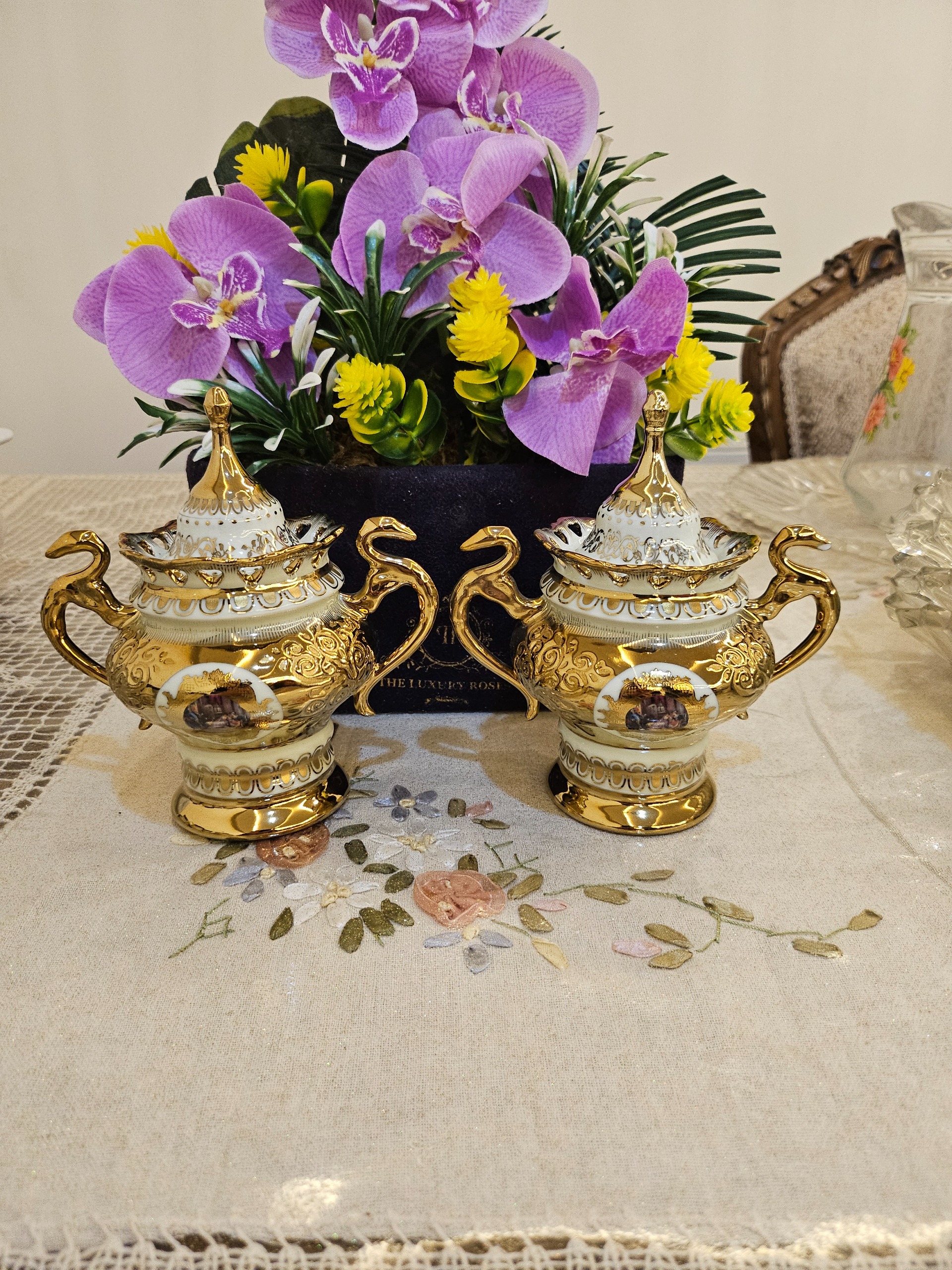یک جفت قندان