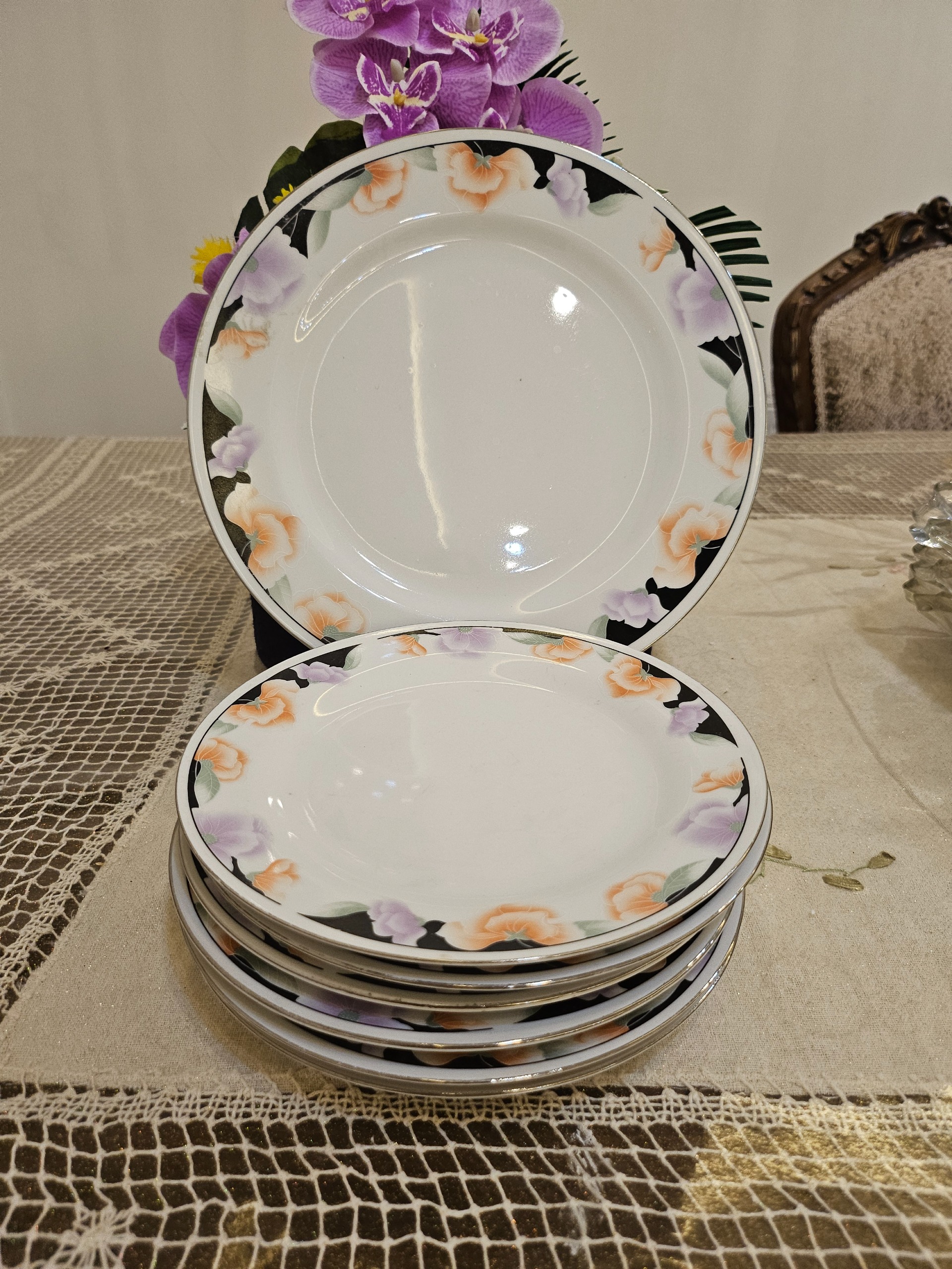 یکدست شیرینی خوری زمان پهلوی