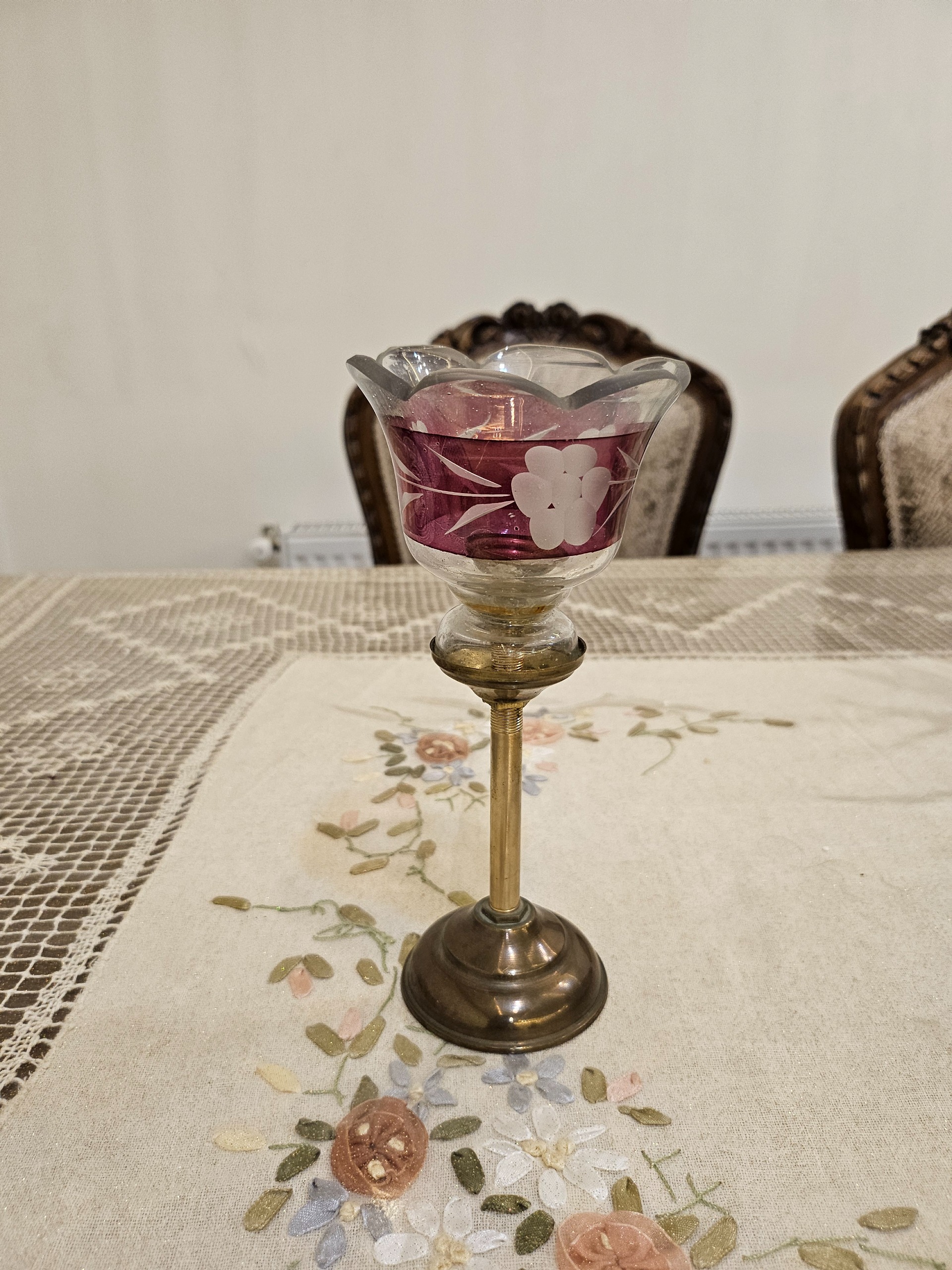 شمعدان کوچک زمان پهلوی