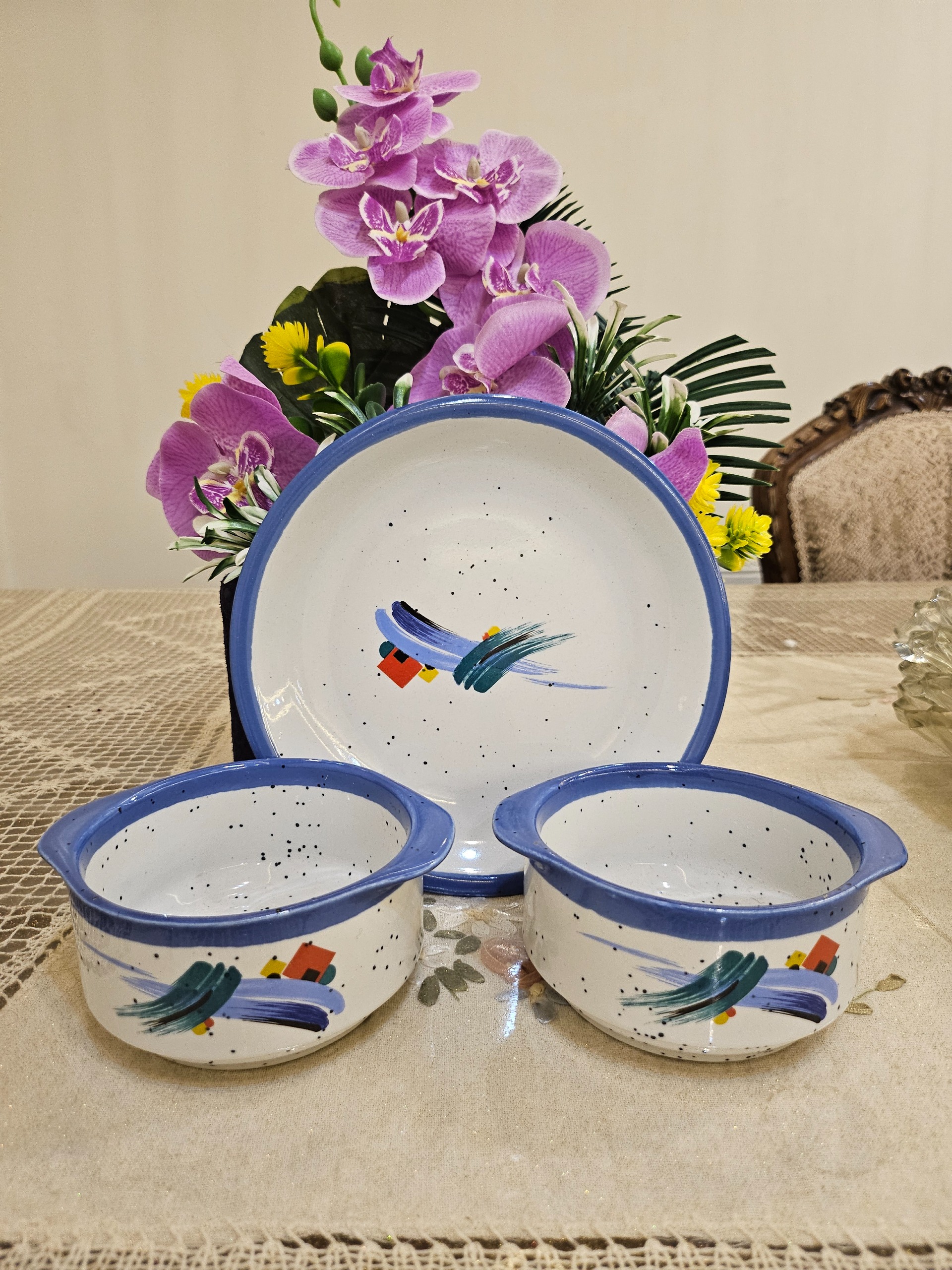 ظرف غذای کودک خارجی زمان پهلوی