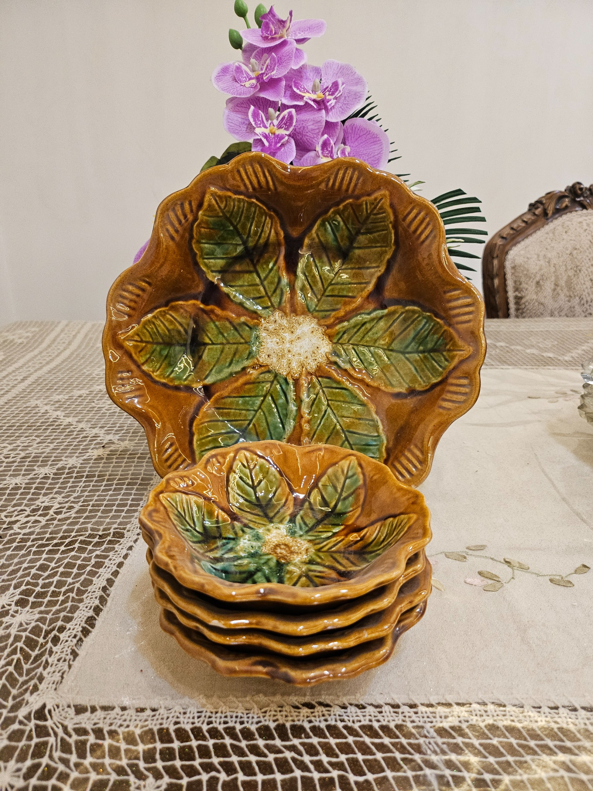 آجیل خوری سرامیک زمان پهلوی