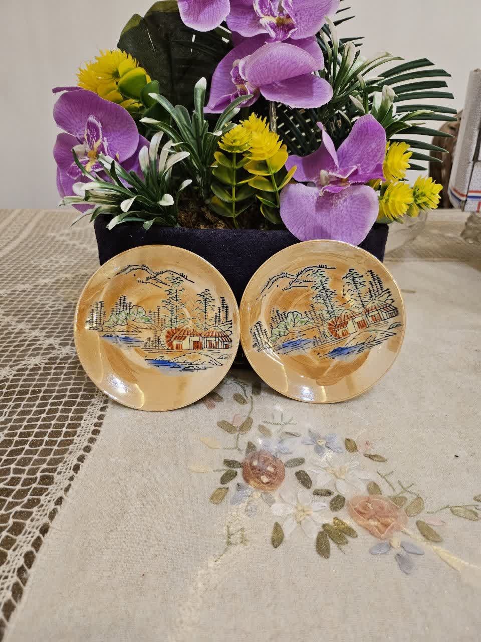 جفت دیوارکوب قدیمی خارجی