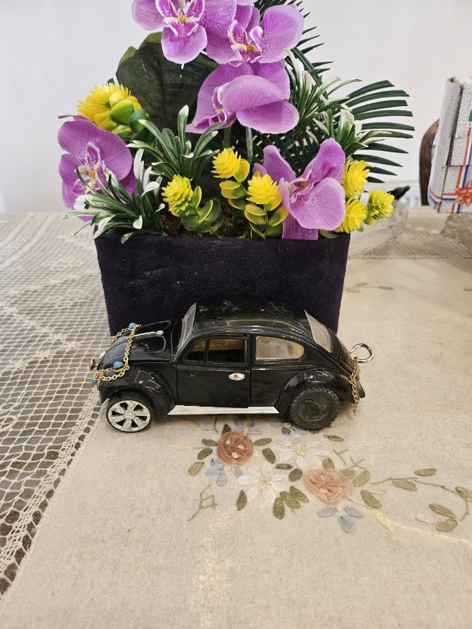 ماکت ماشین قدیمی