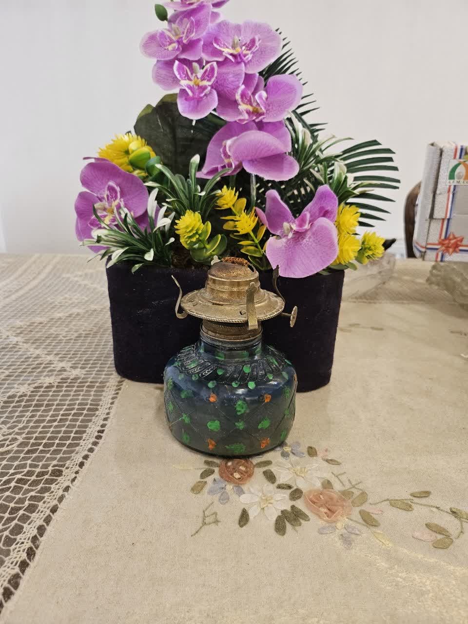 چراغ گردسوز قدیمی