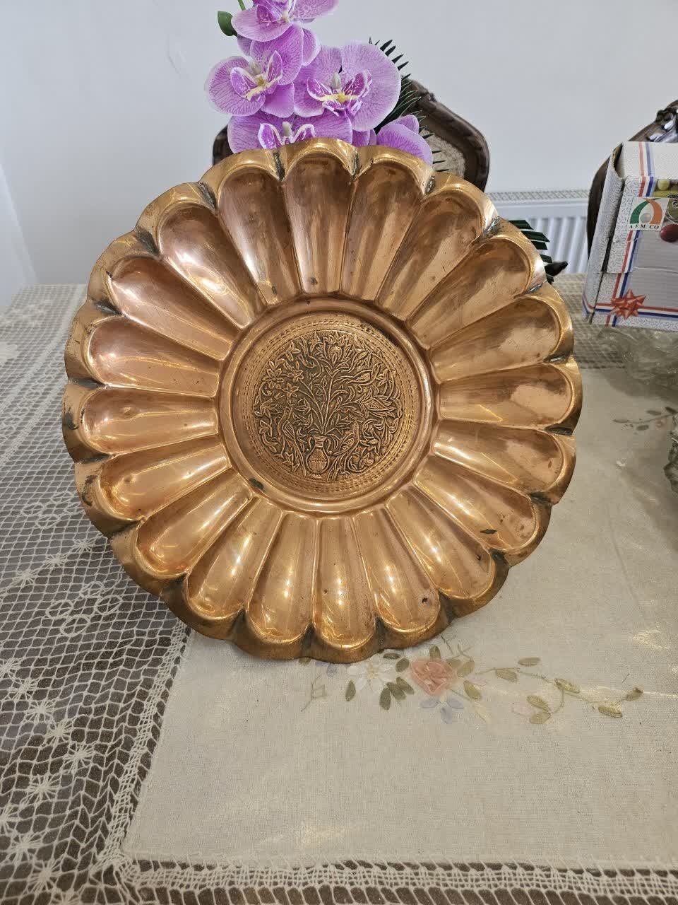 میوه خوری قدیمی مسی