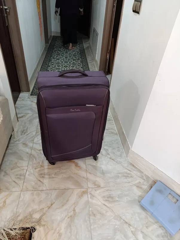 چمدان چرخ دار خارجی