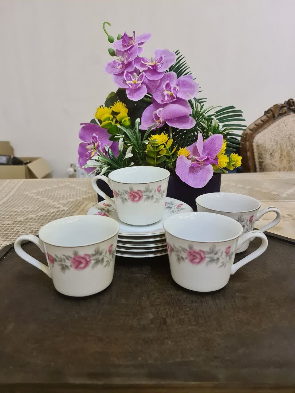 چایخوری ژاپنی قدیمی