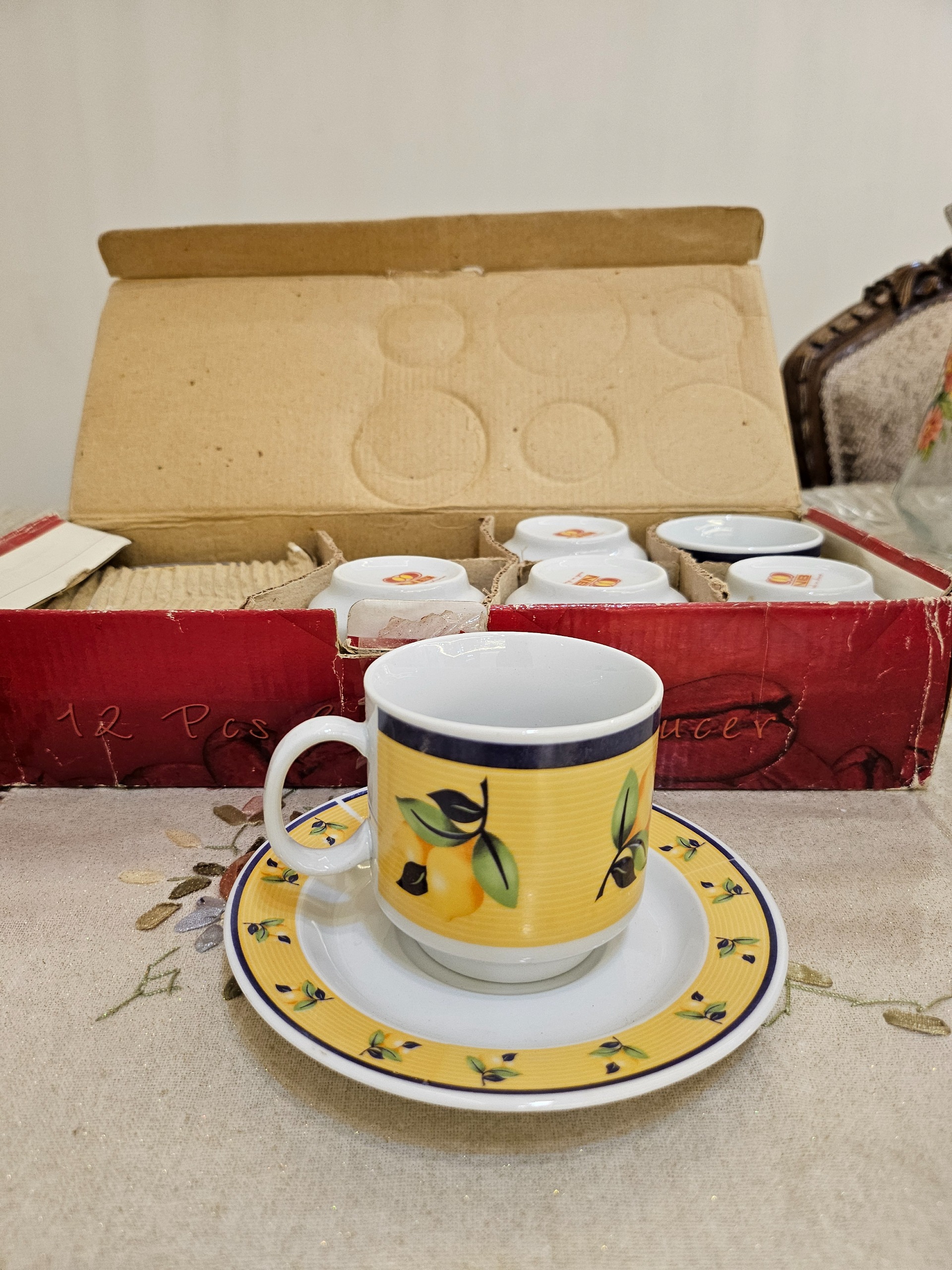 یکدست چایی خوری چینی خارجی