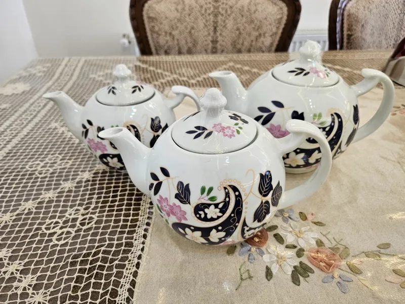یک ست قوری