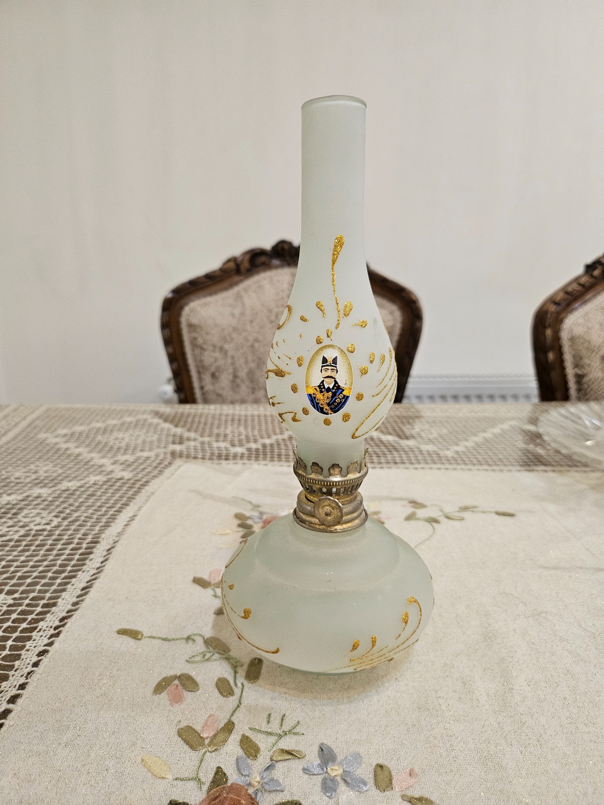 چراغ نفتی زمان پهلوی