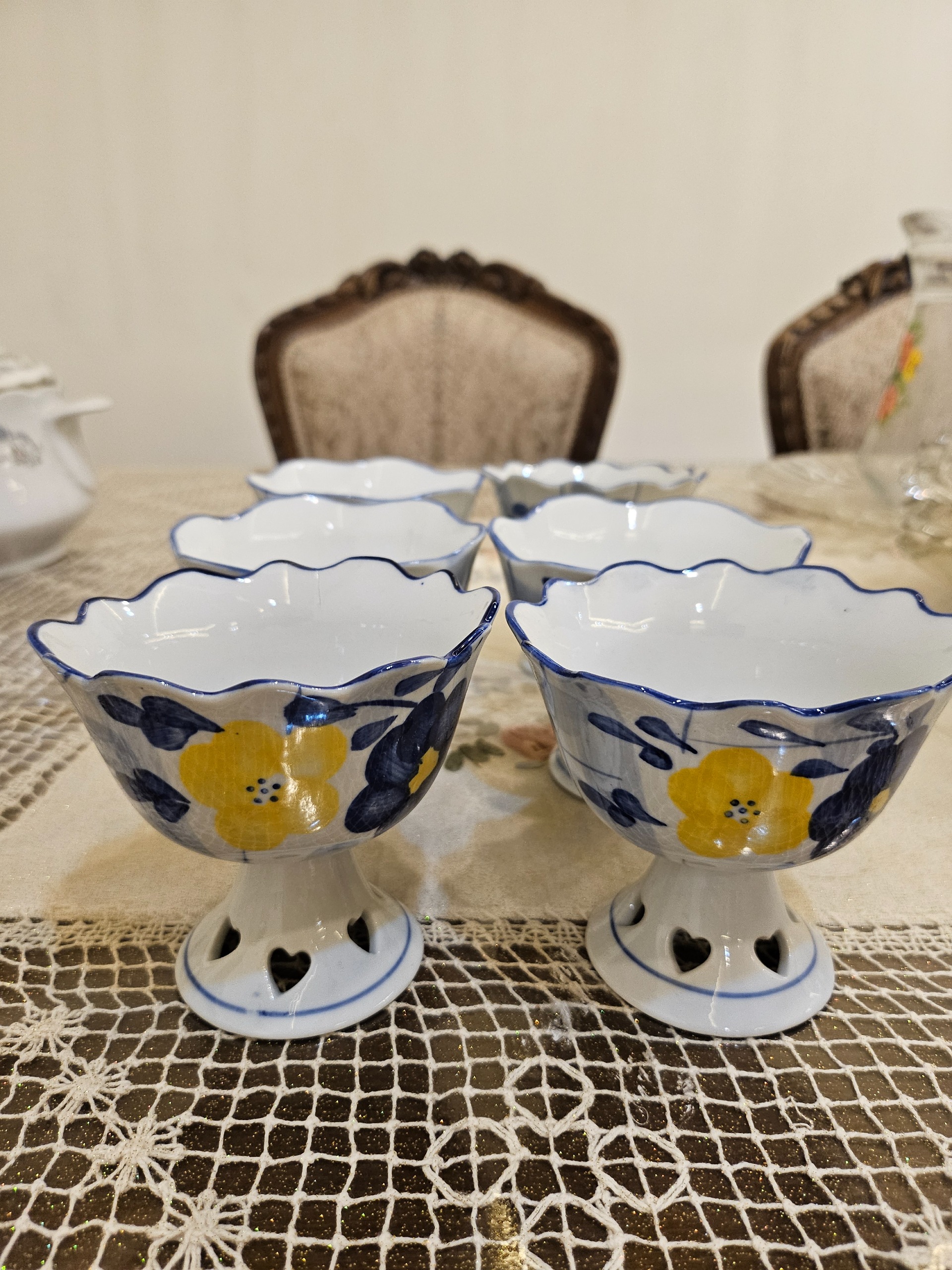 یکدست بستنی خوری گل پنبه پهلوی