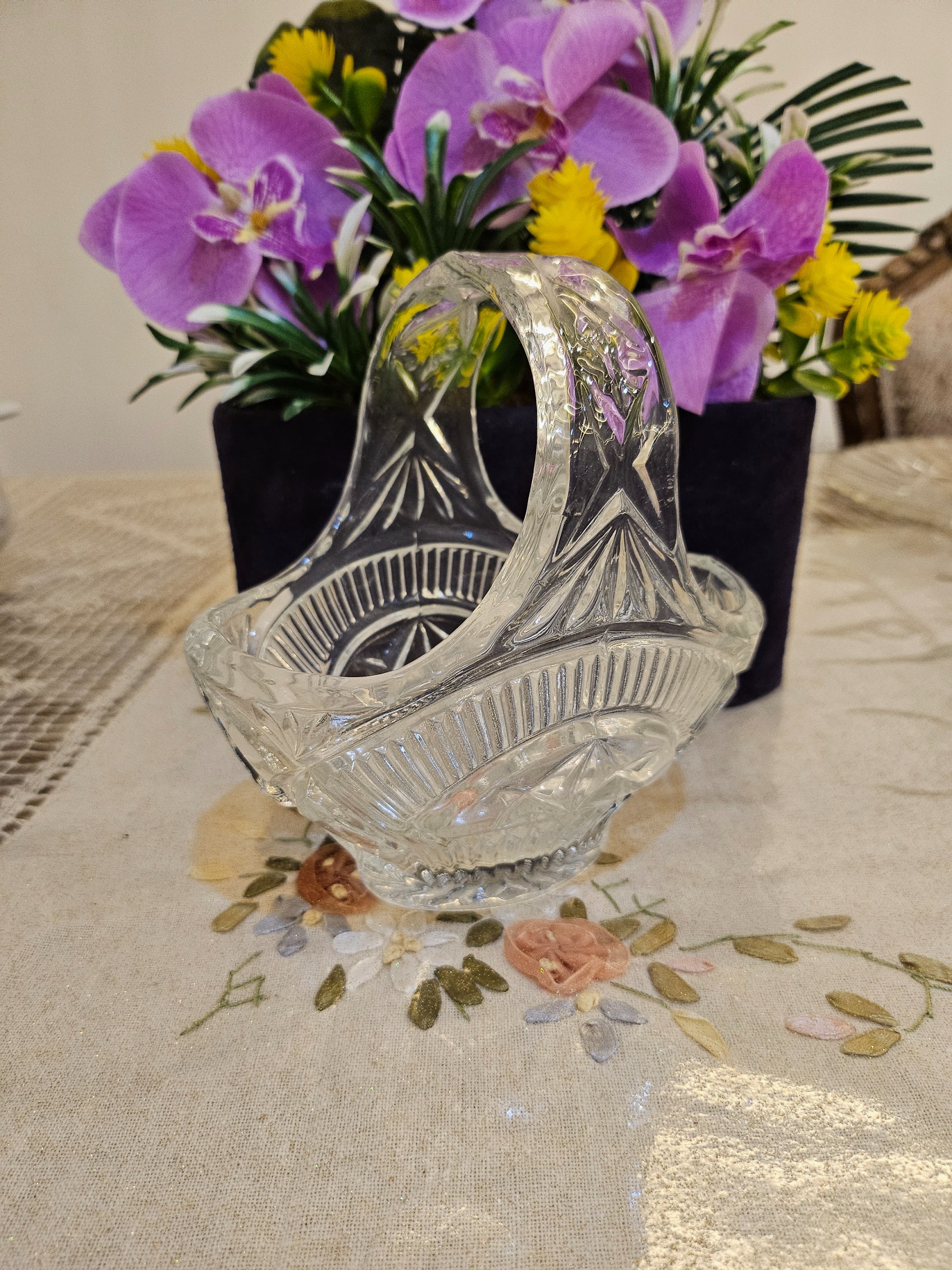 شکلات خوری کریستال زمان پهلوی