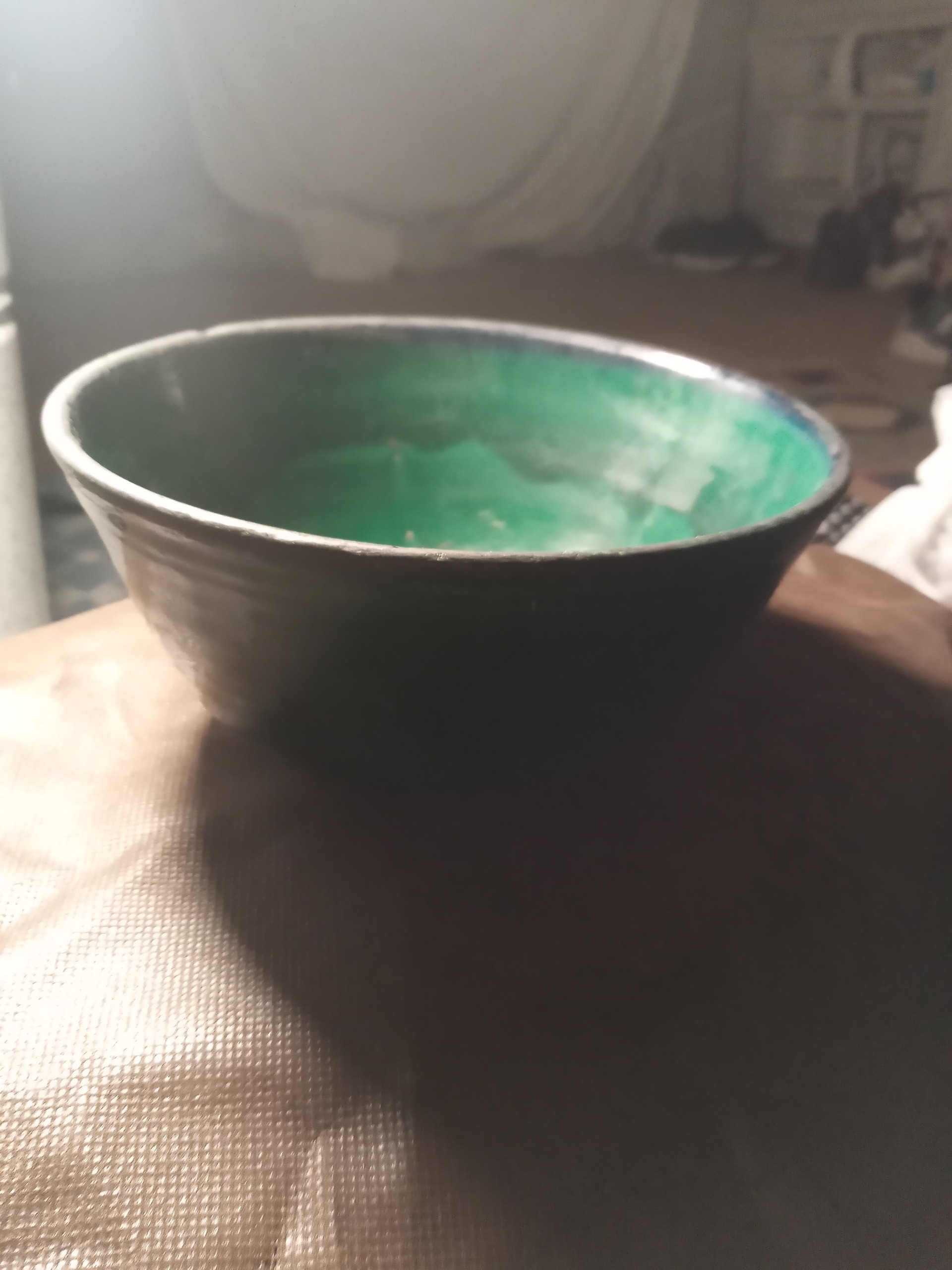 کاسه سفالی قدیمی