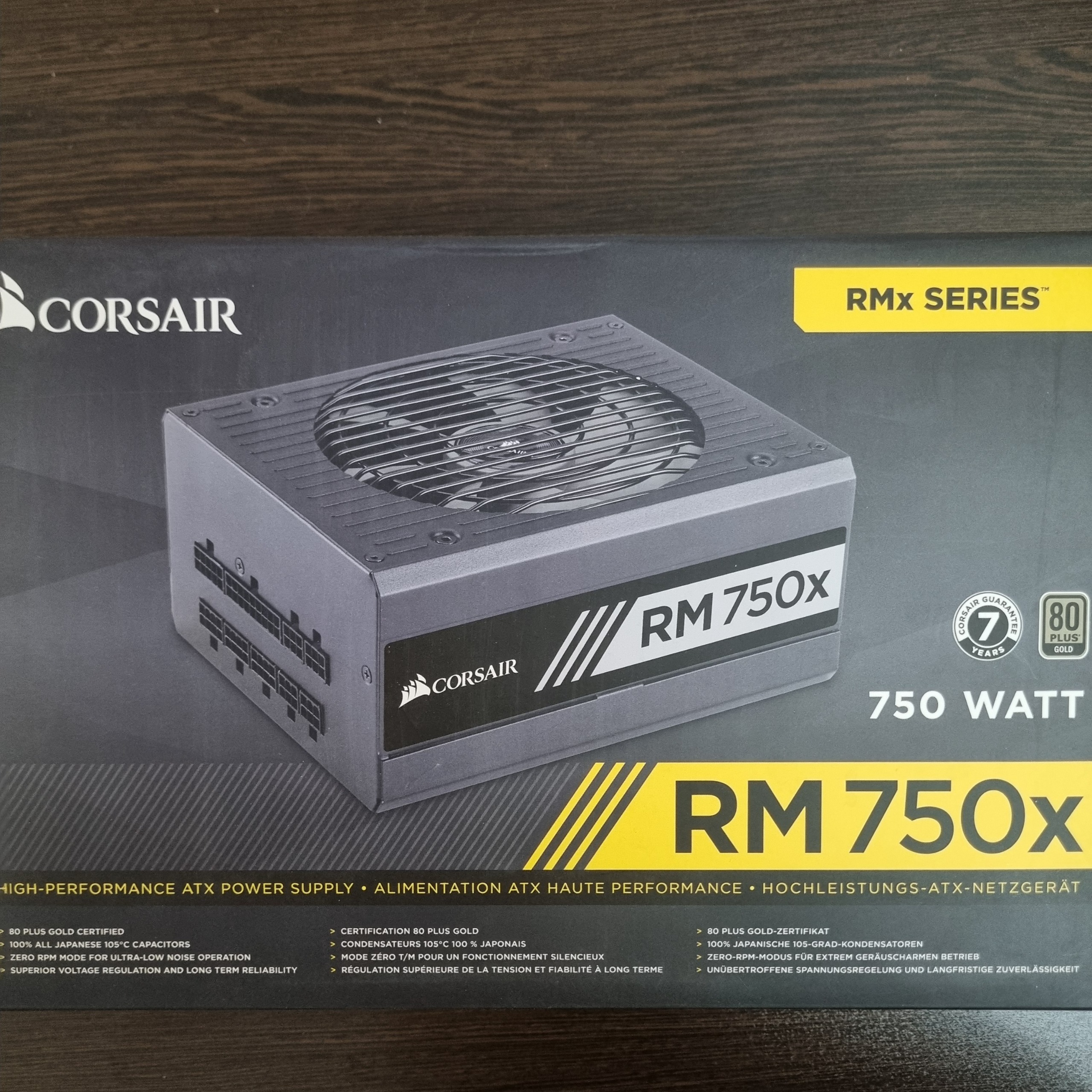 پاور کامپیوتر Corsair RM750X