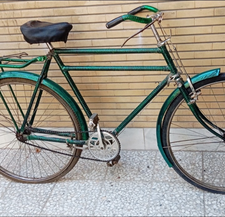 دوچرخه رالی قدیمی ساخت انگلستان