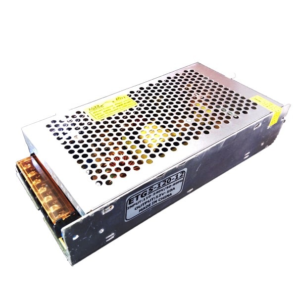 ترانس 12 ولت و15 امپر (بدون جعبه،دارای خط وخش)